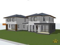 Eladó ikerház, Dunaharasztin 145 M Ft, 4+1 szobás