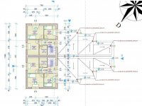 Eladó ikerház, Törökbálinton 173.5 M Ft, 4 szobás