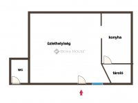 Eladó üzlethelyiség, Szentendrén, Rákóczi Ferenc utcában