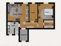 Eladó téglalakás, Pécsett 73.9 M Ft, 3 szobás