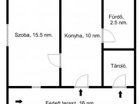 Eladó családi ház, Domaszéken, Boglárka úton 23.6 M Ft