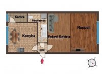 Eladó panellakás, X. kerületben 33 M Ft, 1 szobás