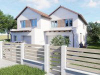 Eladó ikerház, Veresegyházon 125 M Ft, 5 szobás