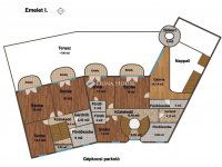 Eladó családi ház, Pécsett 599 M Ft, 17 szobás