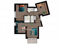 Eladó téglalakás, Dunaföldváron 63.955 M Ft, 2 szobás