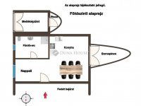 Eladó nyaraló, Neszmélyen 36.9 M Ft, 3 szobás