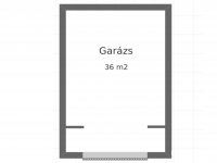 Eladó garázs, Hódmezővásárhelyen 16.7 M Ft