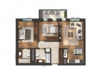 Eladó téglalakás, IX. kerületben 155.068 M Ft, 2+1 szobás