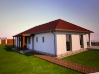 Eladó ikerház, Piliscsabán 84.95 M Ft, 4 szobás