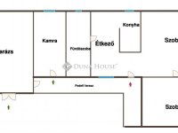 Eladó családi ház, Dabason 55 M Ft, 2 szobás