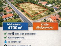 Eladó ipari ingatlan, Hajdúsámsonon 220 M Ft