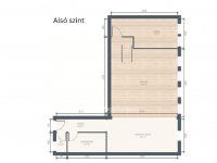 Eladó téglalakás, XIII. kerületben 110 M Ft, 2+1 szobás
