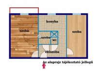 Eladó panellakás, Tatabányán 26 M Ft, 2 szobás