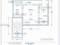 Eladó téglalakás, Budapesten, II. kerületben 100 M Ft, 2 szobás