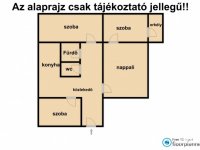 Eladó téglalakás, Hódmezővásárhelyen 65 M Ft, 4 szobás