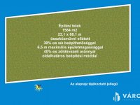 Eladó telek, Deszken 36.9 M Ft / költözzbe.hu