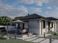 Eladó családi ház, Deszken 65.83 M Ft, 2 szobás