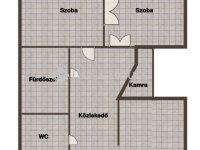 Eladó téglalakás, XII. kerületben 120 M Ft, 3 szobás