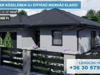 Eladó ikerház, Nyíregyházán 99.9 M Ft, 4 szobás