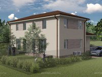 Eladó ikerház, Monorierdőn 95 M Ft, 5 szobás