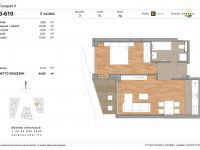 Eladó téglalakás, XI. kerületben 85.75 M Ft, 2 szobás
