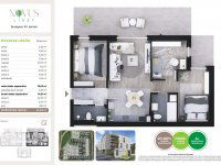 Eladó téglalakás, XV. kerületben, Kékszilva utcában 106.99 M Ft