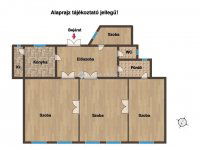 Eladó téglalakás