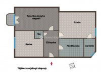 Eladó téglalakás