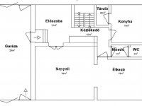 Eladó családi ház, Mohácson 81.9 M Ft, 6 szobás
