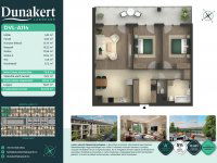 Eladó téglalakás, Vácon, Németh László utcában 84.99 M Ft