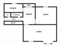 Eladó téglalakás