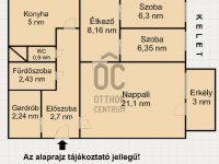 Eladó panellakás, X. kerületben 74.9 M Ft, 3 szobás