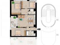 Eladó téglalakás, XVIII. kerületben, Üllői úton 105.961 M Ft