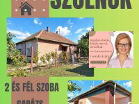 Eladó családi ház, Szolnokon 23.9 M Ft, 2+1 szobás