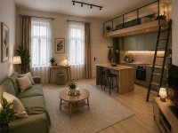 Eladó téglalakás, XIII. kerületben, Róbert Károly körúton