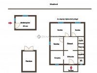 Eladó ikerház, XVIII. kerületben 115 M Ft, 2+1 szobás