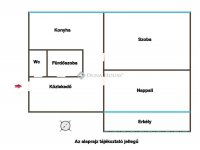Eladó panellakás, Gödöllőn 66.5 M Ft, 2 szobás
