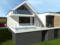 Eladó családi ház, Vonyarcvashegyen 198 M Ft, 1+4 szobás