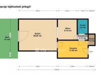 Eladó téglalakás, III. kerületben 99.9 M Ft, 1 szobás