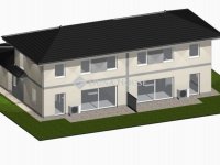 Eladó ikerház, XVIII. kerületben 147 M Ft, 4 szobás