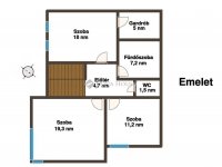 Eladó ikerház, Diósdon 134.9 M Ft, 4 szobás