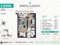 Eladó téglalakás, Budapesten, XIII. kerületben 94.89 M Ft