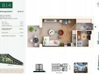 Eladó téglalakás, XIX. kerületben, Iparos utcában 47.627 M Ft