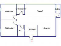 Eladó téglalakás, Szegeden 72.99 M Ft, 1+2 szobás