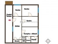 Eladó családi ház, XXII. kerületben 79.7 M Ft, 3 szobás