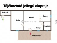Eladó ikerház, Örkényen 39.9 M Ft, 3 szobás