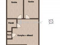 Eladó téglalakás, VI. kerületben 52.5 M Ft, 3 szobás