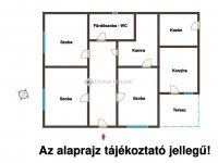 Eladó családi ház, Mendén 50 M Ft, 3 szobás