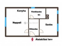 Eladó téglalakás, XI. kerületben, Adony utcában 54.9 M Ft