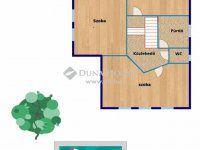 Eladó családi ház, XXII. kerületben 204.9 M Ft, 6 szobás